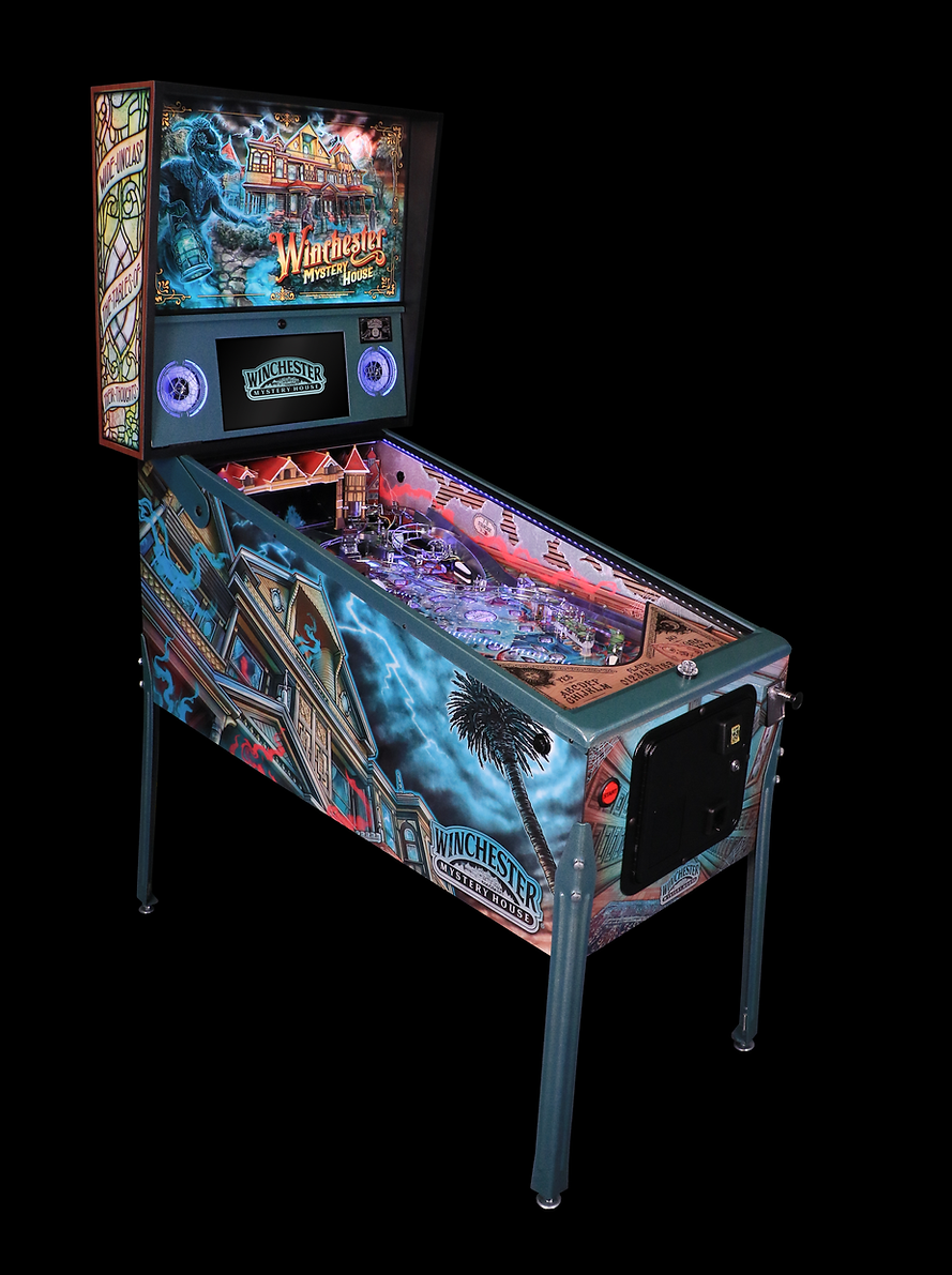 Winchester Mystery House Pinball Machine