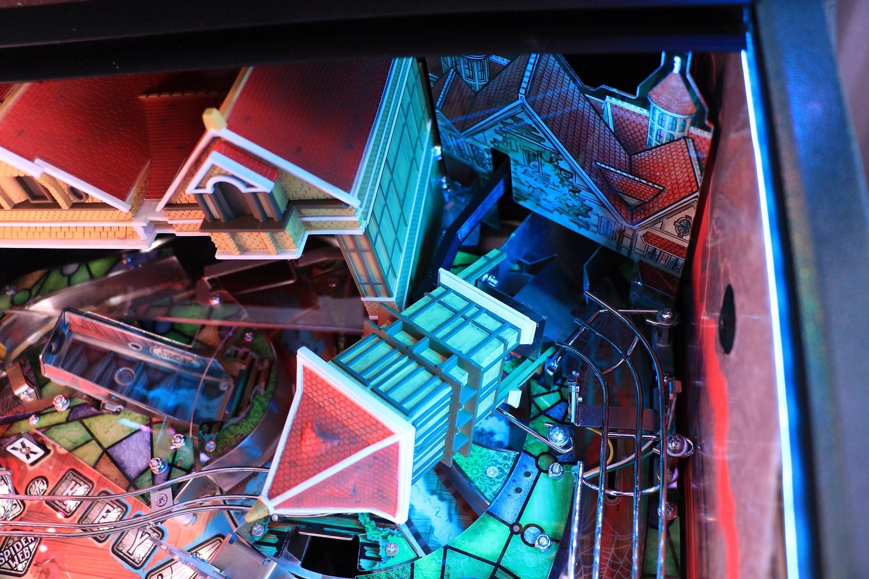 Winchester Mystery House Pinball Machine