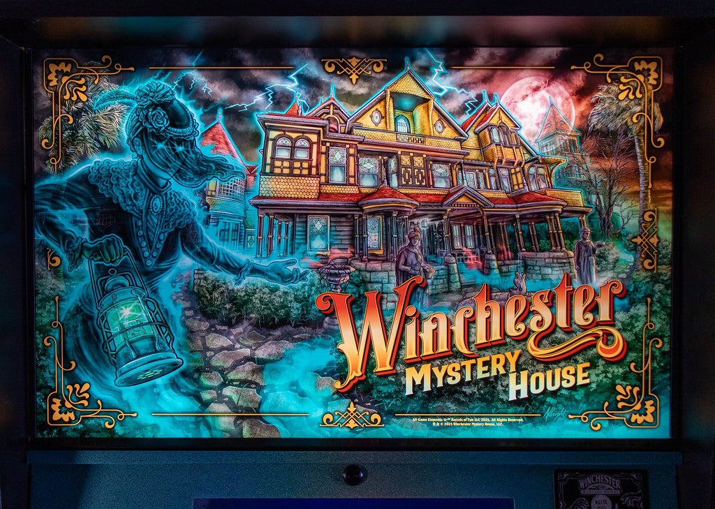Winchester Mystery House Pinball Machine