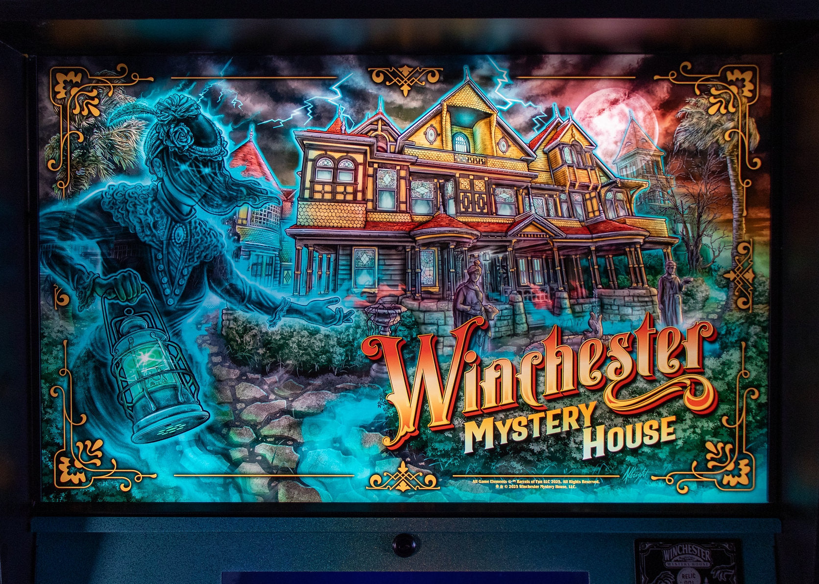 Winchester Mystery House Pinball Machine