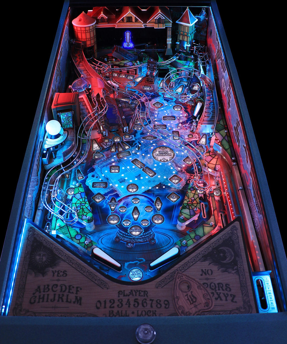 Winchester Mystery House Pinball Machine
