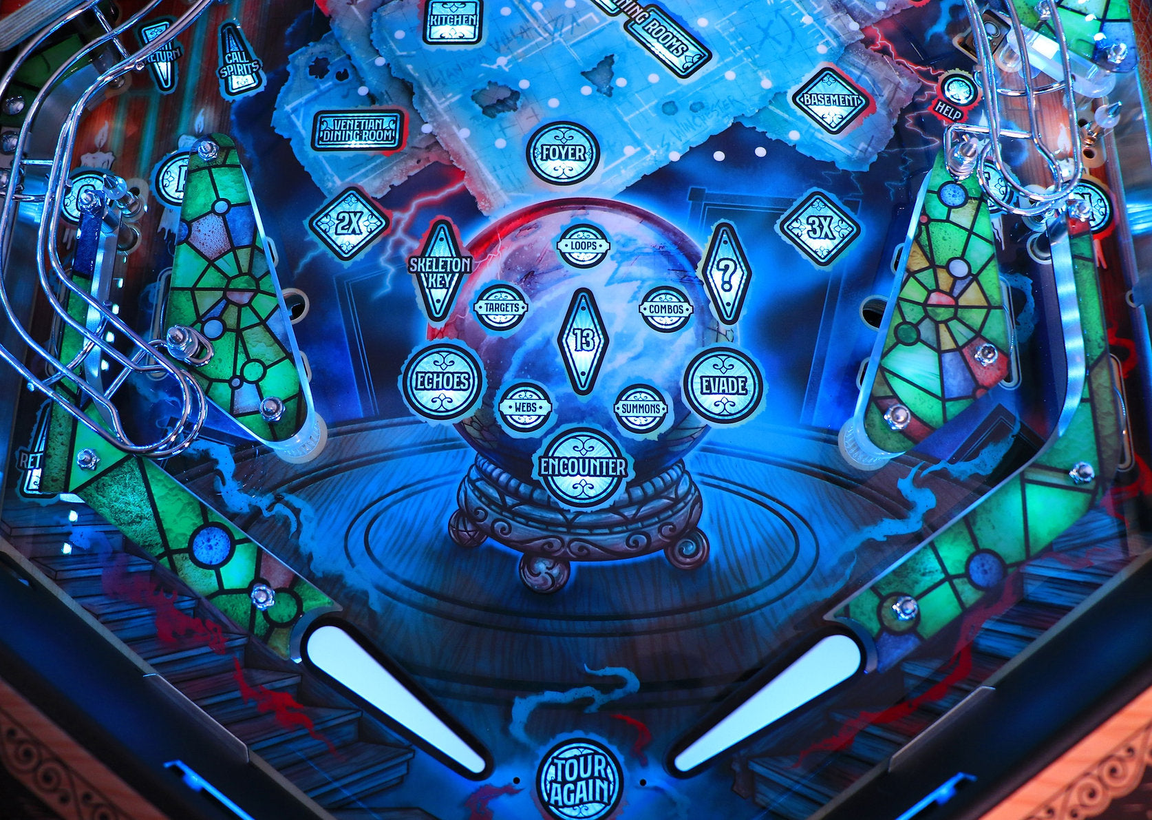 Winchester Mystery House Pinball Machine