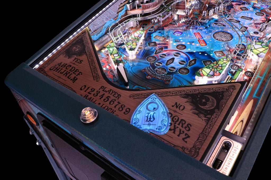 Winchester Mystery House Pinball Machine