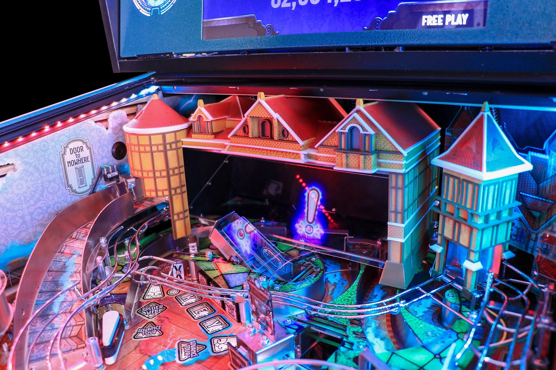 Winchester Mystery House Pinball Machine