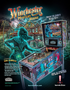 Winchester Mystery House Pinball Machine
