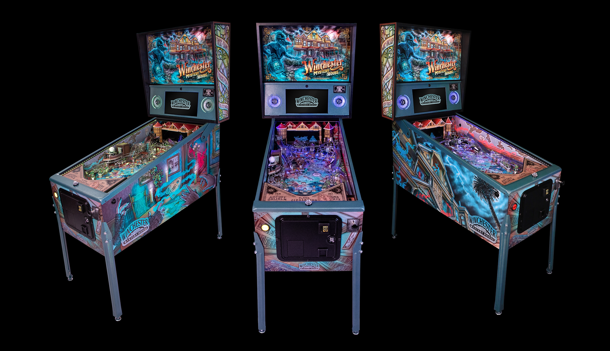 Winchester Mystery House Pinball Machine