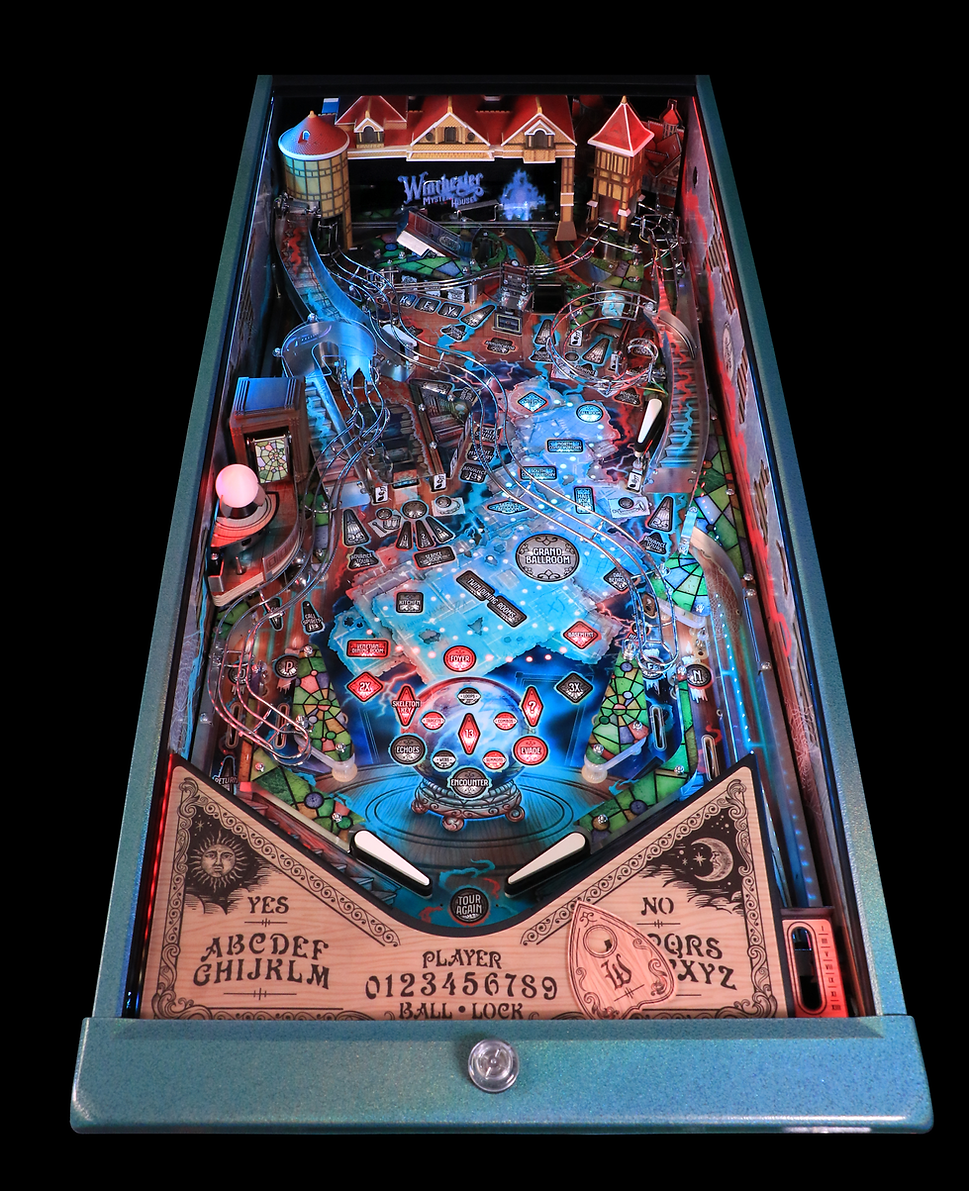 Winchester Mystery House Pinball Machine