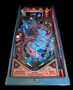 Winchester Mystery House Pinball Machine