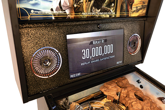 Dune Pinball Machine — Deposit