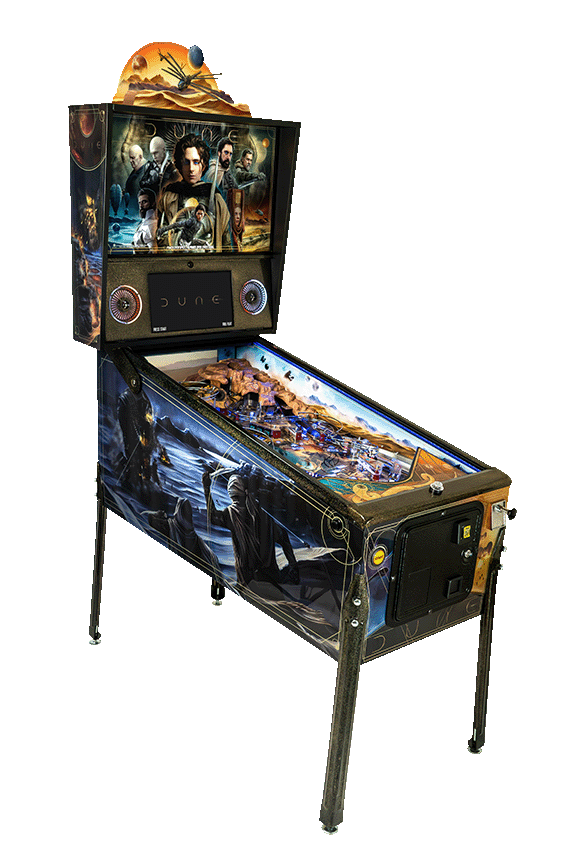 Dune Pinball Machine — Deposit