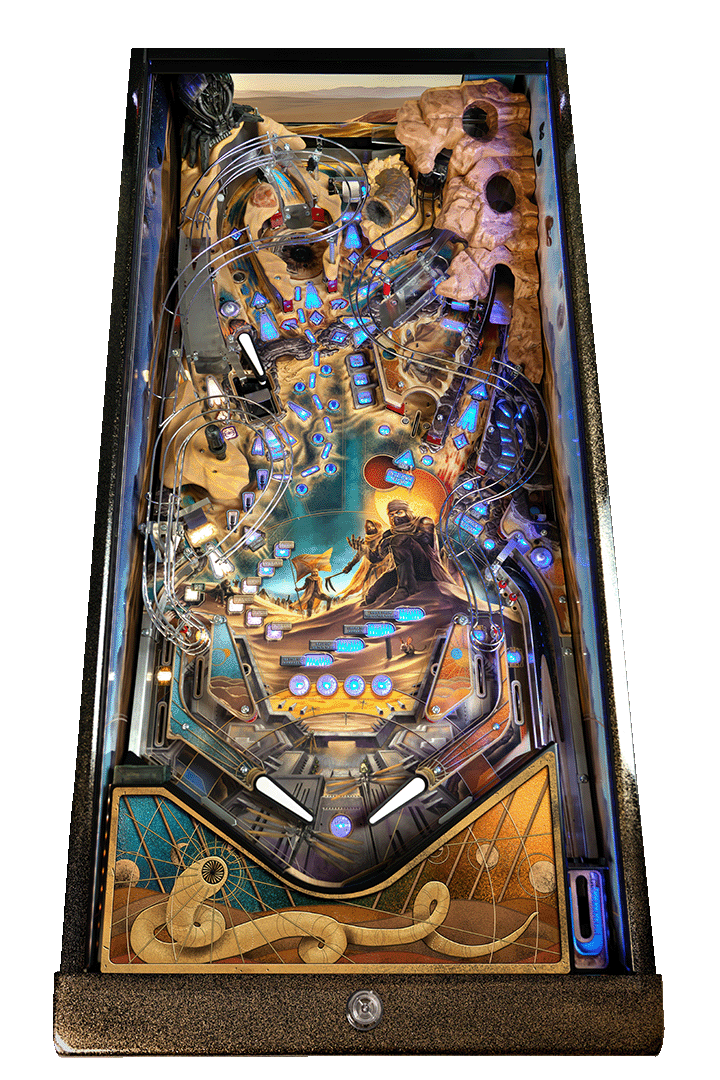 Dune Pinball Machine — Deposit