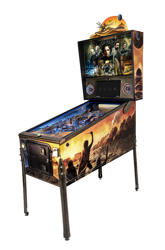 Dune Pinball Machine — Deposit
