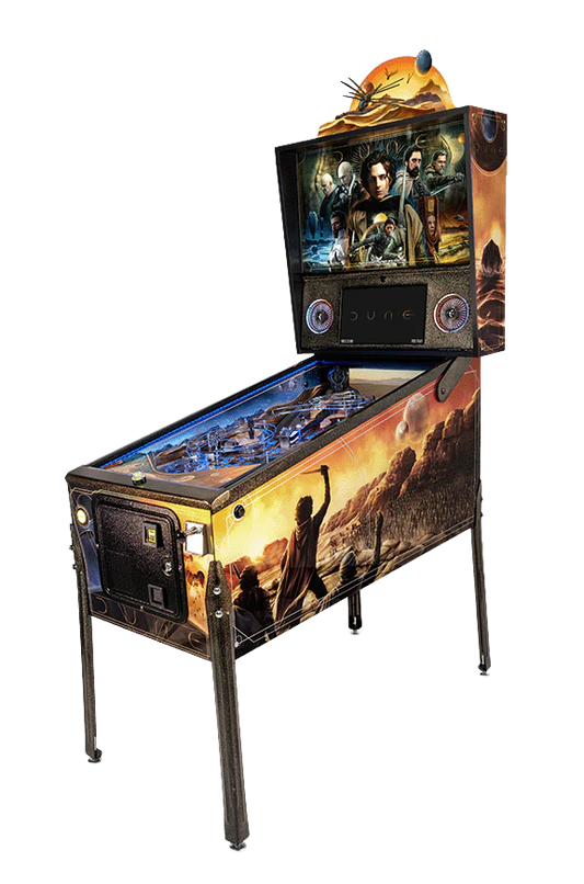 Dune Pinball Machine - Deposit