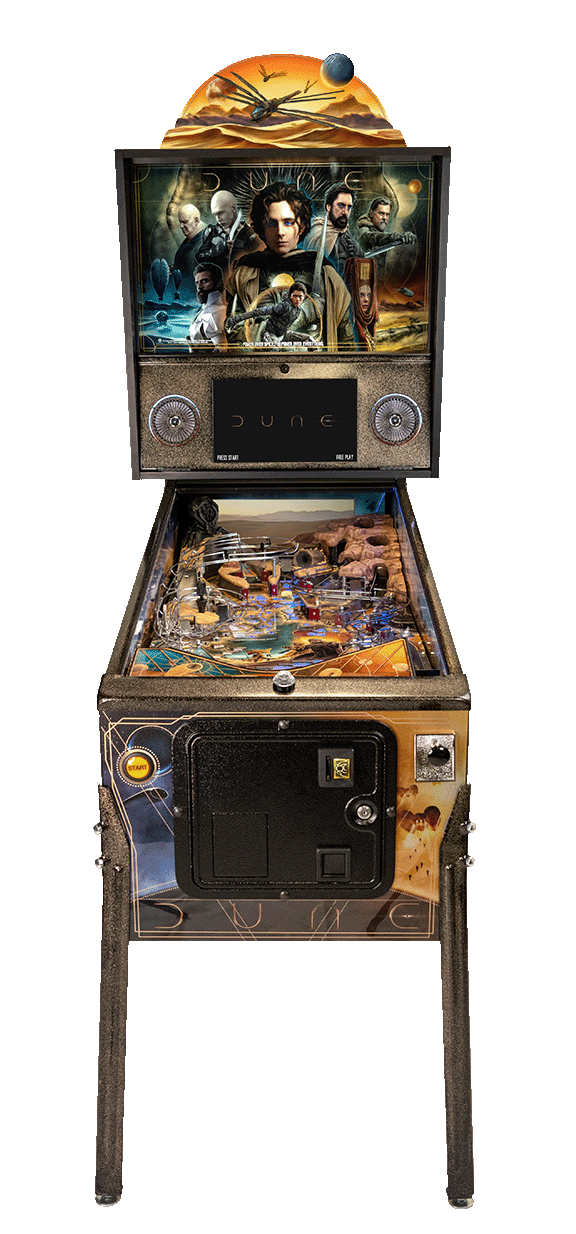 Dune Pinball Machine — Deposit