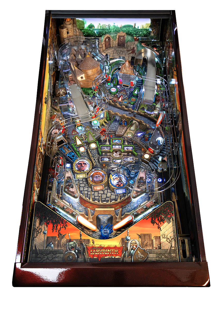 Jim Henson’s Labyrinth Pinball Machine — Barrels of Fun