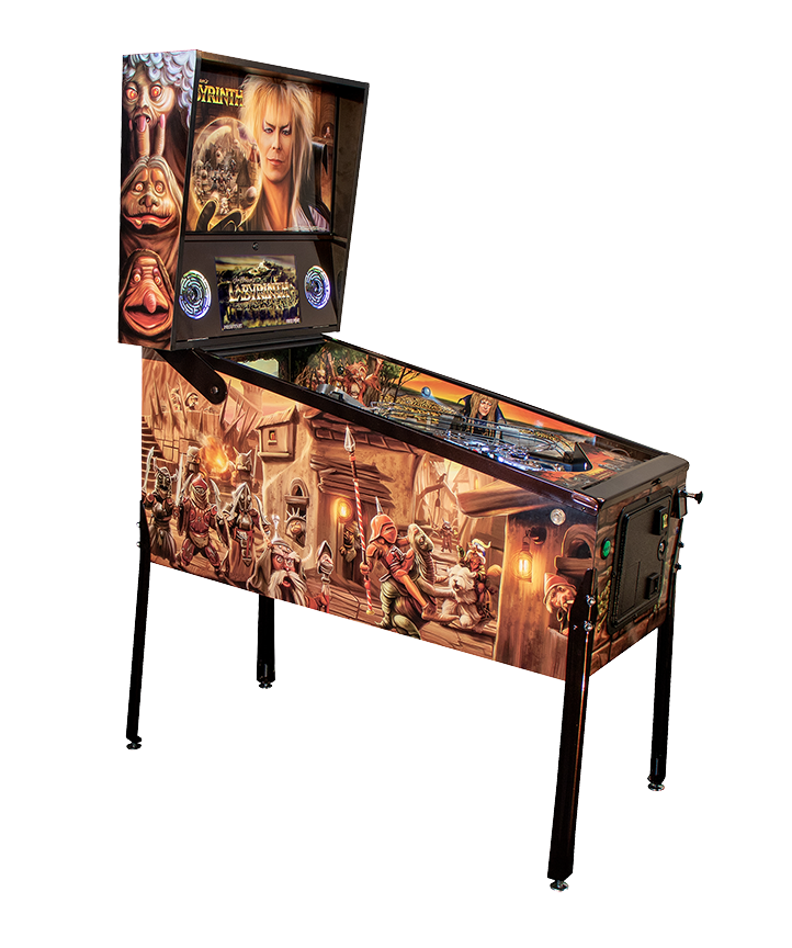 Jim Henson’s Labyrinth Pinball Machine — Barrels of Fun
