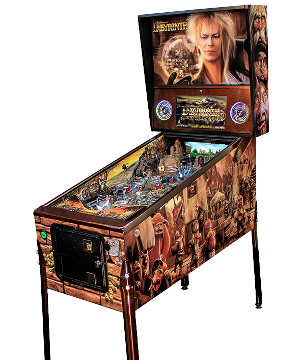 Jim Henson’s Labyrinth Pinball Machine — Barrels of Fun