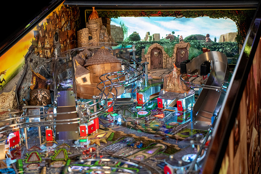 Jim Henson’s Labyrinth Pinball Machine — Barrels of Fun
