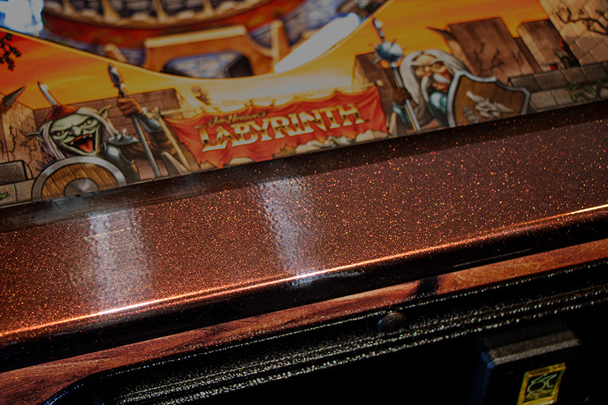 Jim Henson’s Labyrinth Pinball Machine — Barrels of Fun