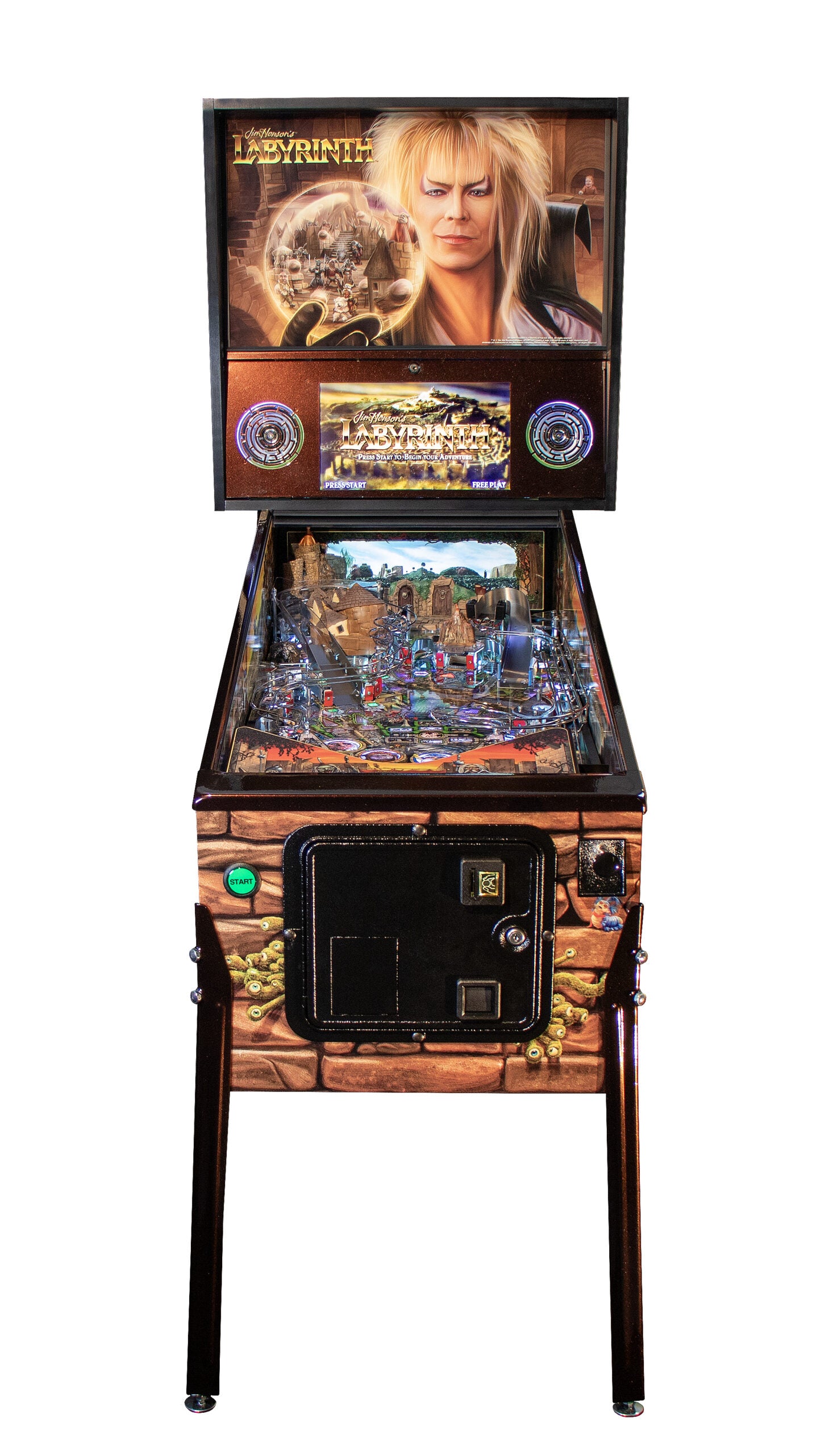 Jim Henson’s Labyrinth Pinball Machine — Barrels of Fun