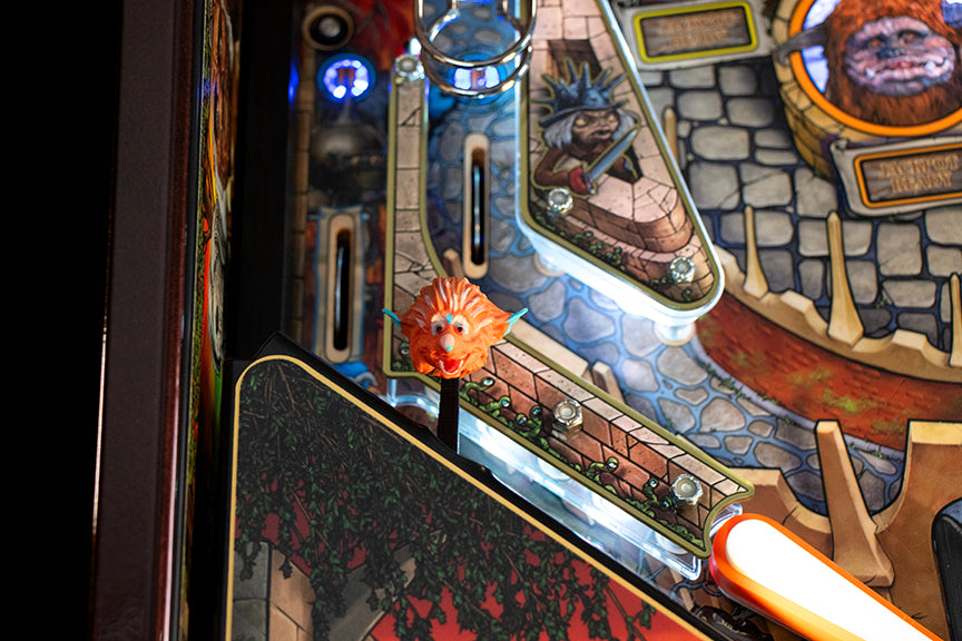 Jim Henson’s Labyrinth Pinball Machine — Barrels of Fun