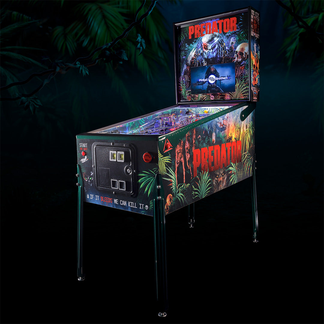 Predator Pinball Stealth Edition - Deposit