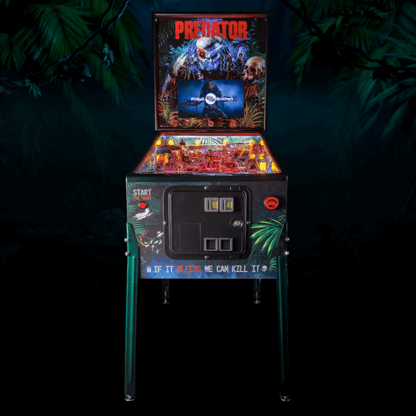 Predator Pinball Stealth Edition - Deposit