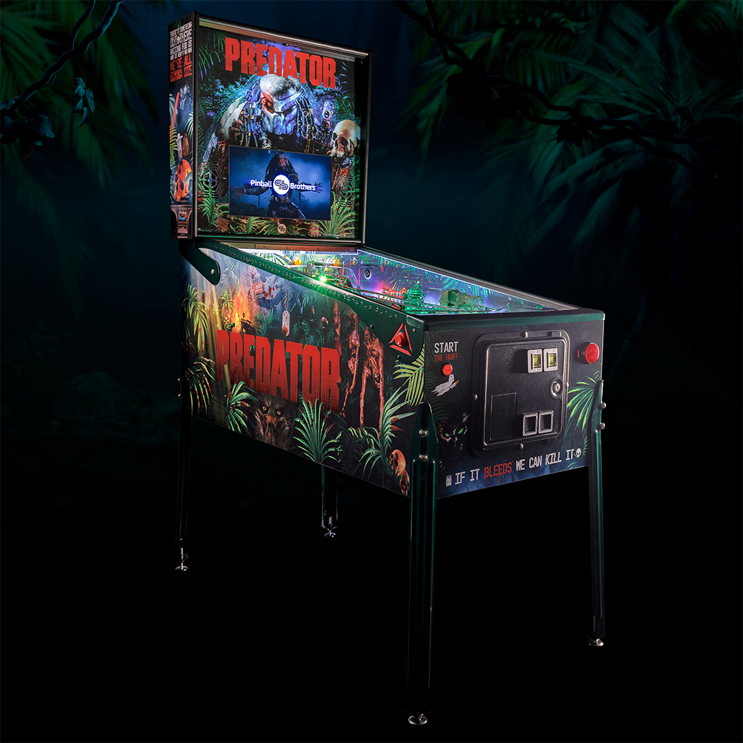 Predator Pinball Stealth Edition - Deposit