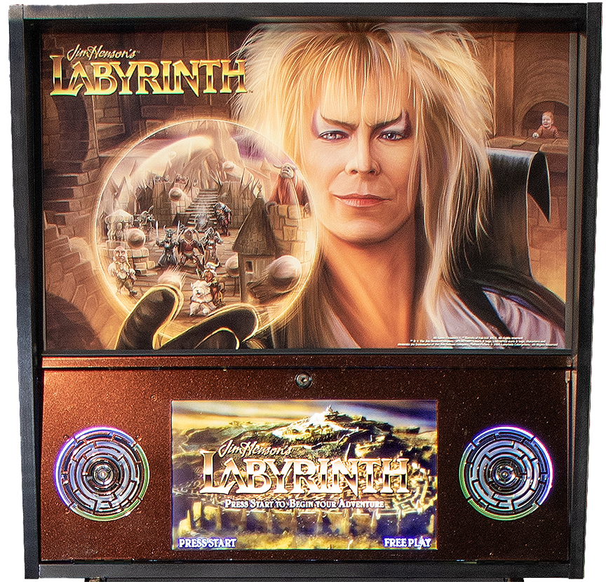 Jim Henson’s Labyrinth Pinball Machine — Barrels of Fun