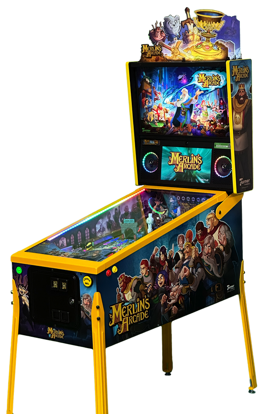 MERLIN'S ARCADE™ Arcade Edition - Deposit