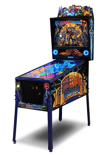 Medieval Madness Remake Pinball Machine Merlin Edition - Deposit