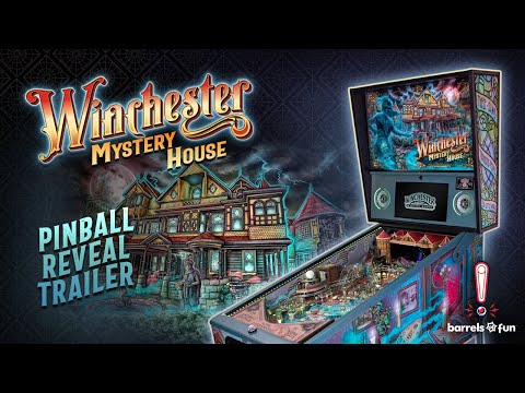 Winchester Mystery House Pinball Machine